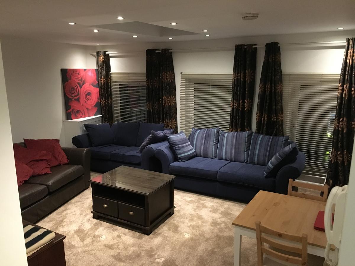 Haymarket 1 Bed Apartment Edinburgh Exterior photo